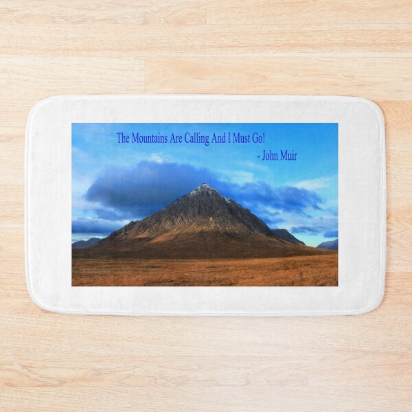 Item preview, The Buachaille and John Muir designed and sold by beavo.