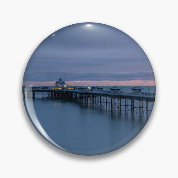 Item preview, Llandudno Pier on a Windy Day designed and sold by MargaretClavell.