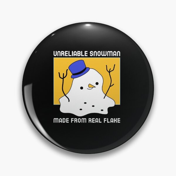 Item preview, Unreliable Snowman designed and sold by AwakenedCraft.
