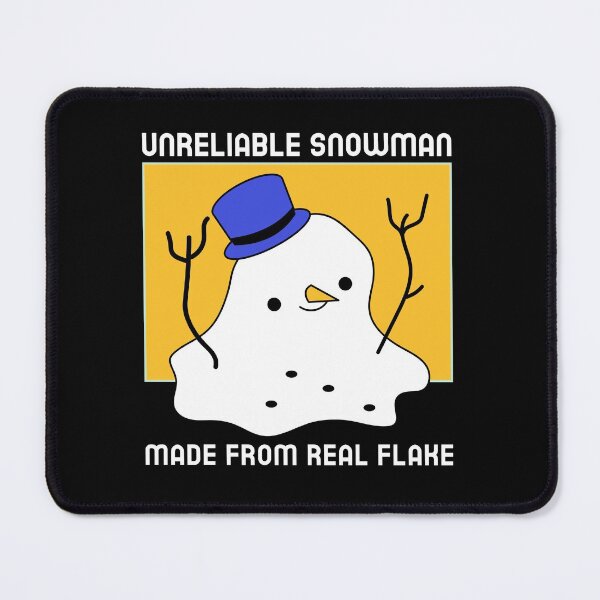 Item preview, Unreliable Snowman designed and sold by AwakenedCraft.