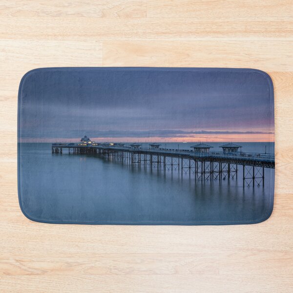 Item preview, Llandudno Pier on a Windy Day designed and sold by MargaretClavell.