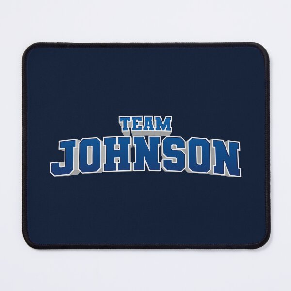Item preview, Team Johnson (Blue) designed and sold by STUDIO-72.