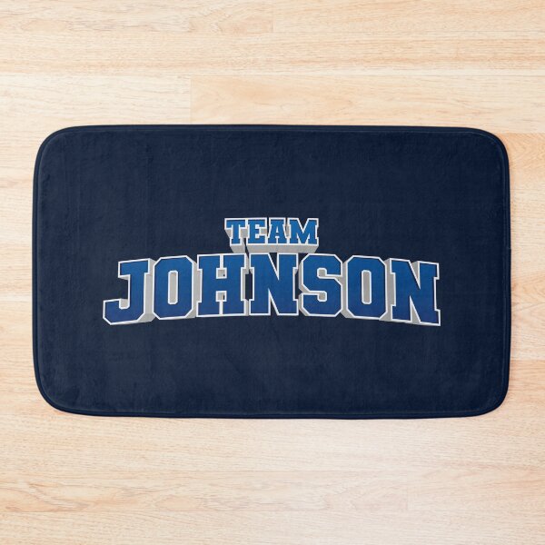 Item preview, Team Johnson (Blue) designed and sold by STUDIO-72.