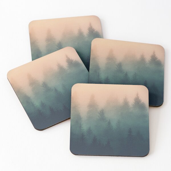 Item preview, Beautiful Misty Forest Landscape designed and sold by Simi2020.