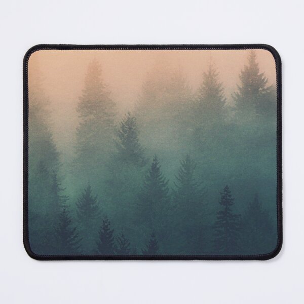 Item preview, Beautiful Misty Forest Landscape designed and sold by Simi2020.
