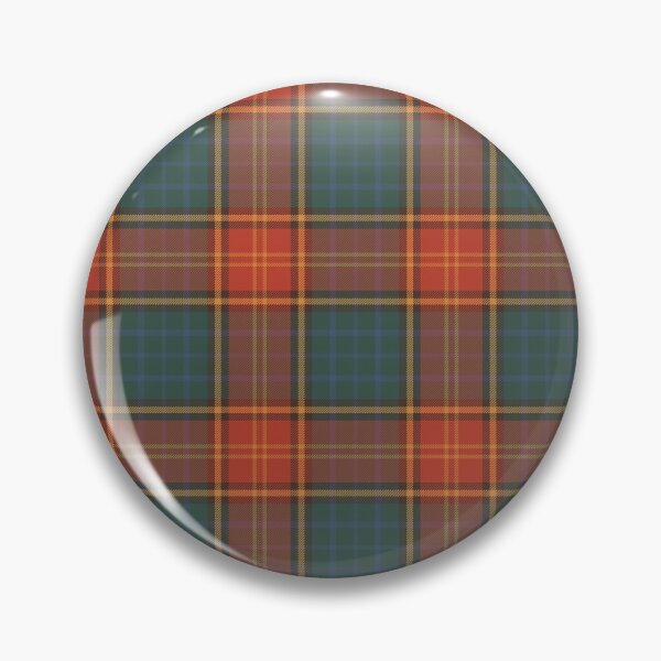 Item preview, County Roscommon Irish Tartan designed and sold by DiscoGypsyFish.