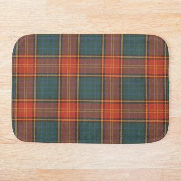 Aperçu de l'œuvre Tartan irlandais du comté de Roscommon créée et vendue par DiscoGypsyFish.