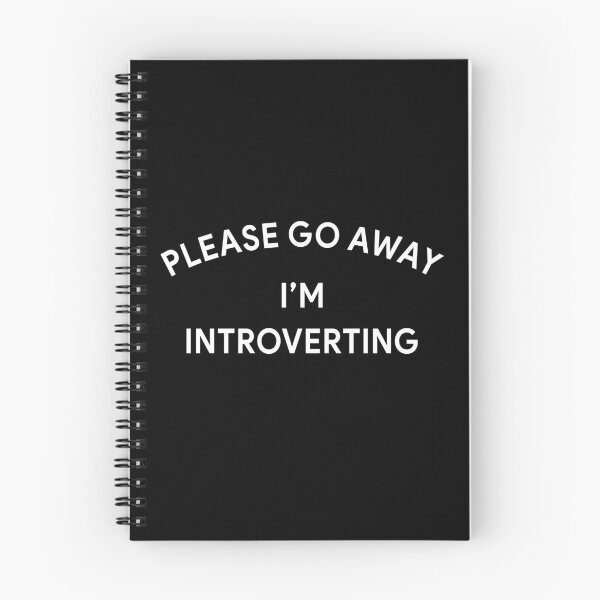 Item preview, Please go away I'm introverting designed and sold by DuaneGarrett.