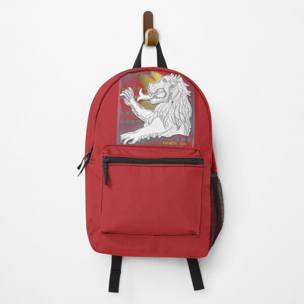 Item preview, Medieval Lion Portrait - Heraldic (drawing by ACCI) designed and sold by VanyssaGraphics.