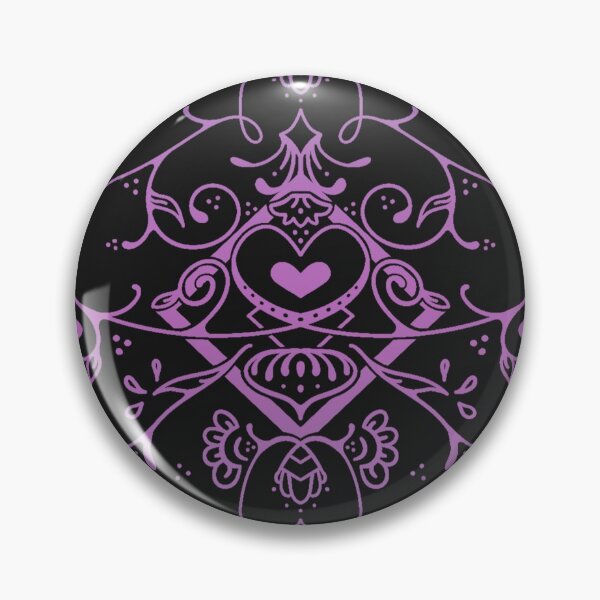 Item preview, Vibrant Hearts and Diamonds Blue and Purple designed and sold by BrandNameNerd.