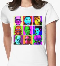 Universal Warhol Women's Fitted T-Shirt
