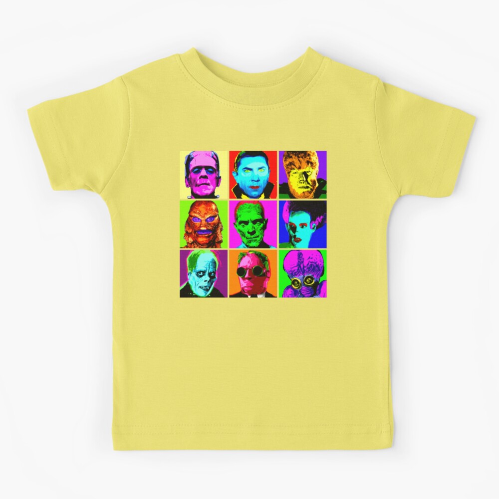 Universal Warhol Kids T-Shirt