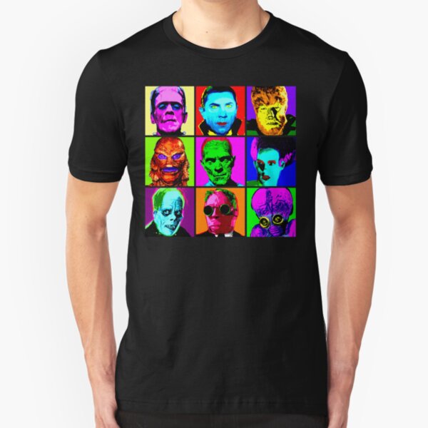 Universal Warhol Slim Fit T-Shirt