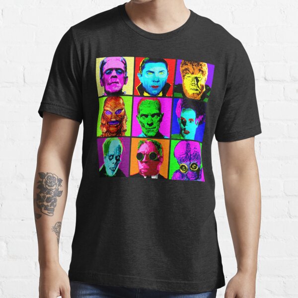 Universal Warhol Essential T-Shirt