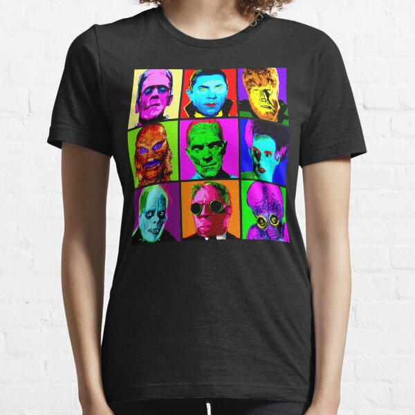 Universal Warhol Essential T-Shirt