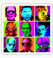 Universal Warhol Sticker