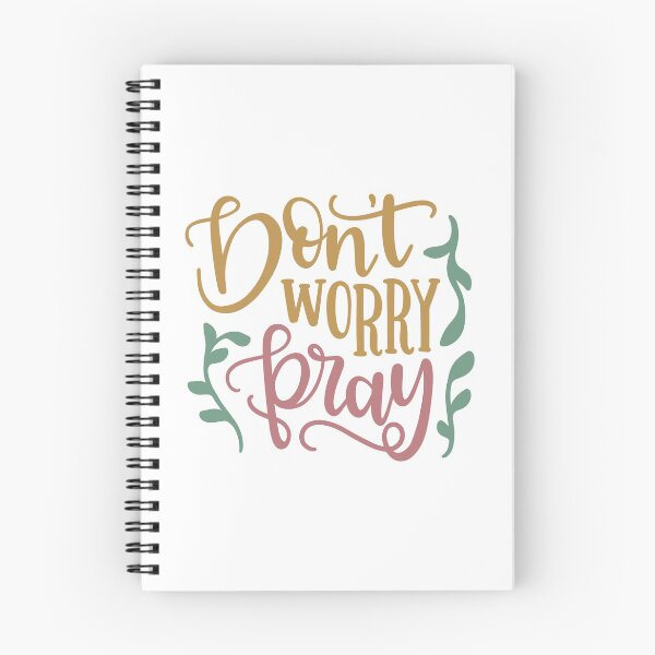 Item preview, Don't worry Pray designed and sold by BeeMeCreative.