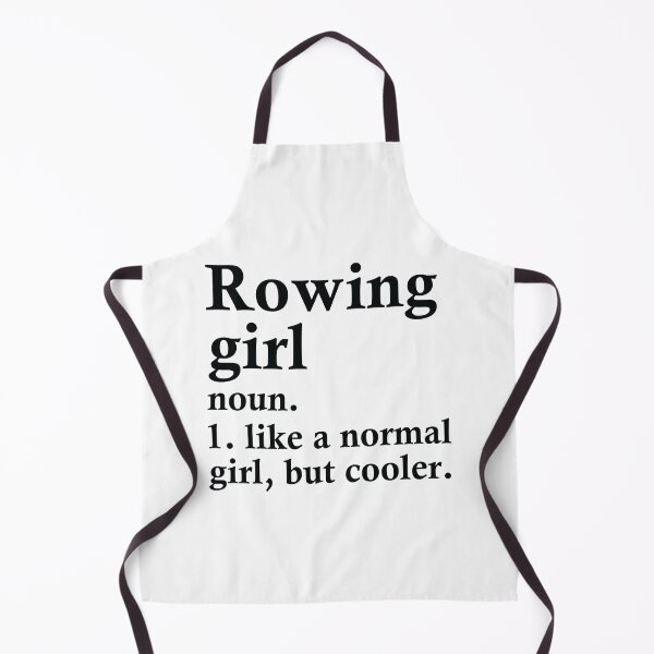Item preview, Rowing Girl Funny Rower Definition designed and sold by woodesigner.