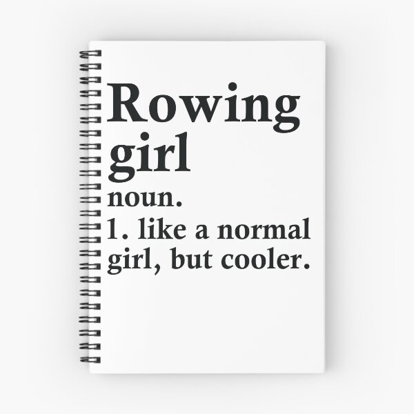 Item preview, Rowing Girl Funny Rower Definition designed and sold by woodesigner.