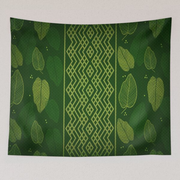 Item preview,  Geometric Pattern Green Shades,Cool pattern designed and sold by MoSaid.