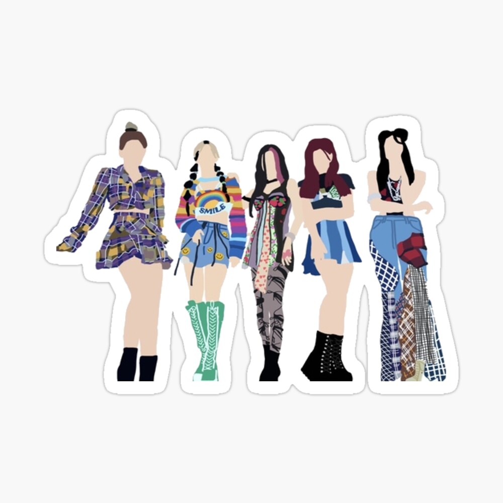 Itzy Sneakers Checkmate Ryujin Sticker for Sale by Juicyohyummy
