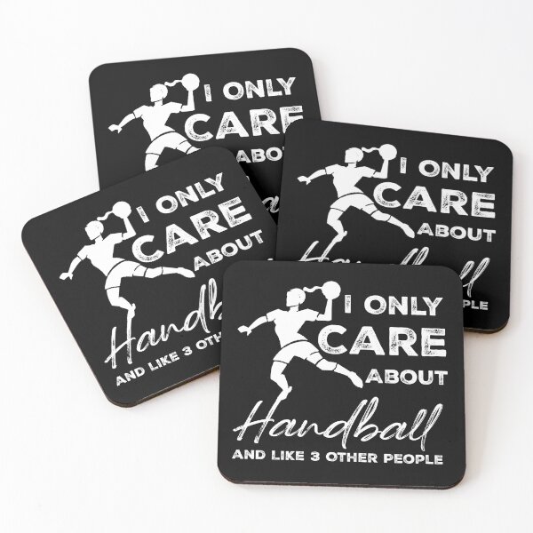 Item preview, I Only Care About handball and Like 3 Other People designed and sold by teesBYAlioui.