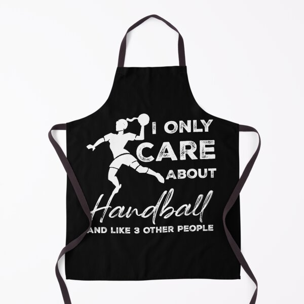 Item preview, I Only Care About handball and Like 3 Other People designed and sold by teesBYAlioui.