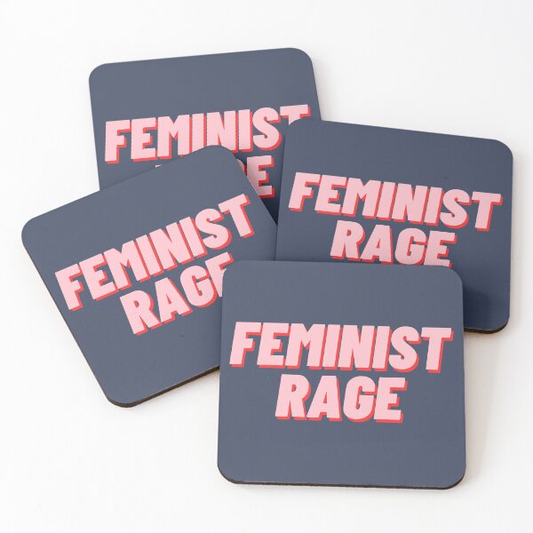 Item preview, Feminist Rage designed and sold by polishalpaca.