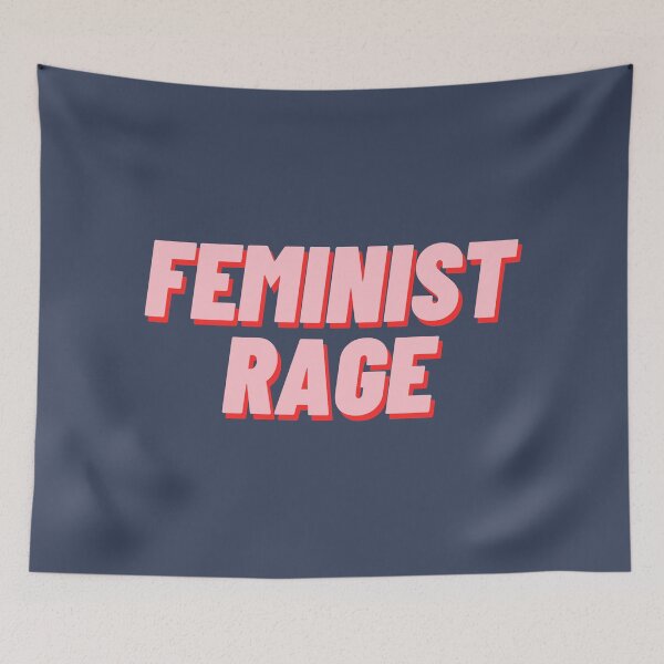 Item preview, Feminist Rage designed and sold by polishalpaca.