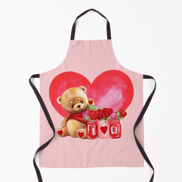 Item preview, Valentine Teddy Bear designed and sold by ChelleCreate.