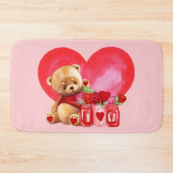 Item preview, Valentine Teddy Bear designed and sold by ChelleCreate.