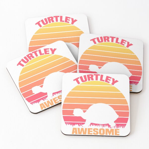 Item preview, Turtley Awesome, Funny Turtley lover designed and sold by StoreMix23.