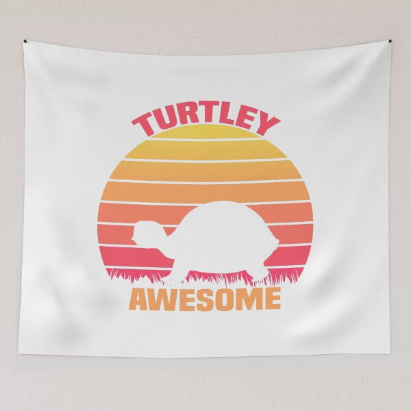Item preview, Turtley Awesome, Funny Turtley lover designed and sold by StoreMix23.