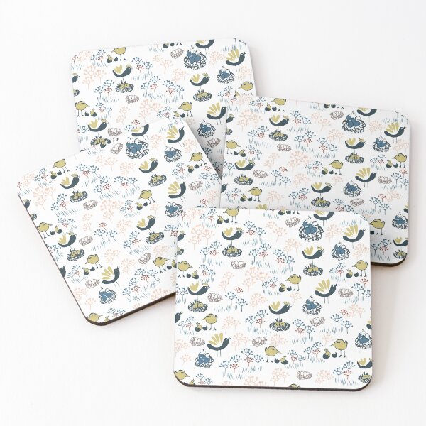 Item preview, Winter birds pattern designed and sold by BasicClear.