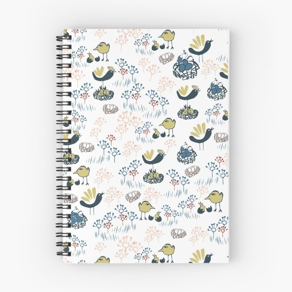 Item preview, Winter birds pattern designed and sold by BasicClear.