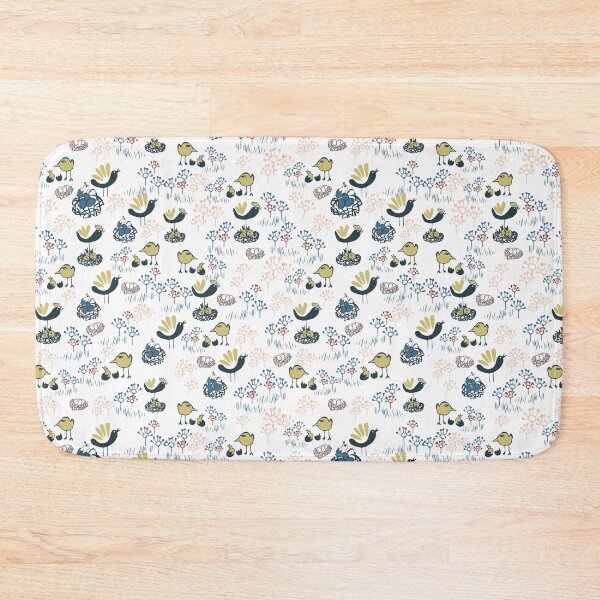Item preview, Winter birds pattern designed and sold by BasicClear.