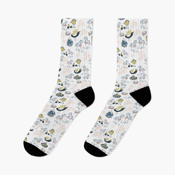 Item preview, Winter birds pattern designed and sold by BasicClear.