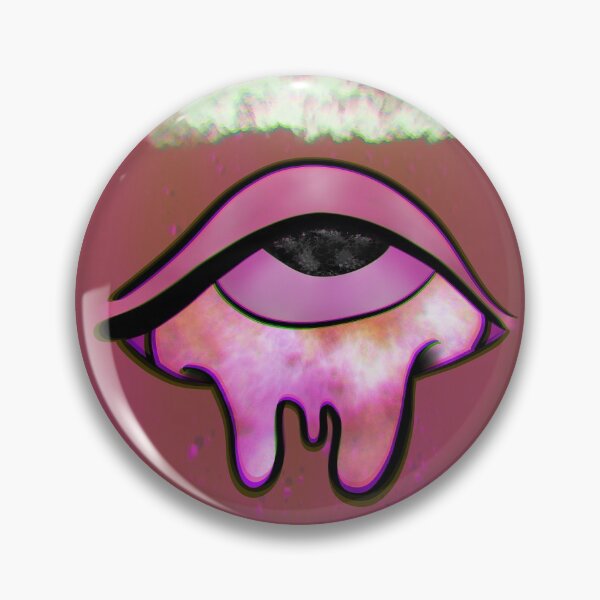 Item preview, Bright Pink Galaxy Eye designed and sold by Carson Kempa.