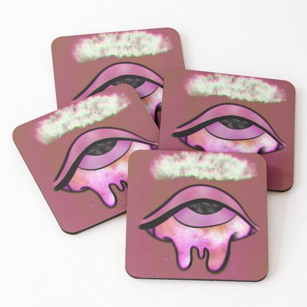 Item preview, Bright Pink Galaxy Eye designed and sold by Carson Kempa.