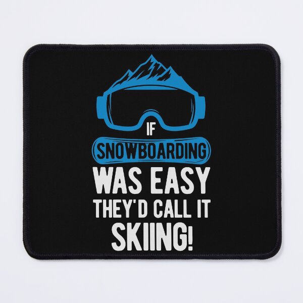 Item preview, Snowboarder Funny Snowboard designed and sold by artworkbyrihen.