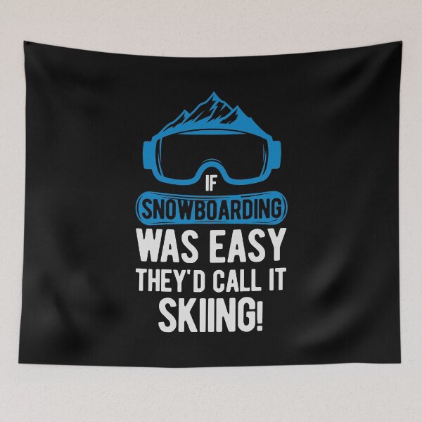 Item preview, Snowboarder Funny Snowboard designed and sold by artworkbyrihen.