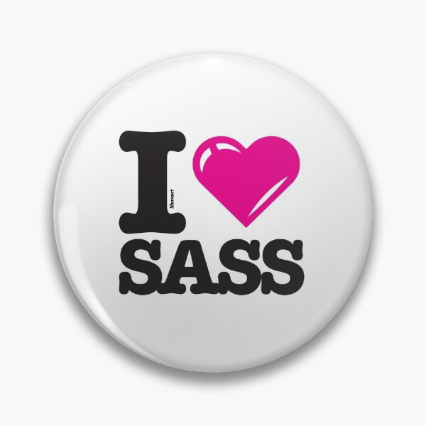 Item preview, I love SASS designed and sold by shmoert.