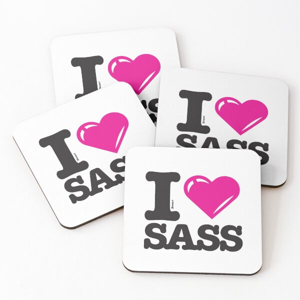Item preview, I love SASS designed and sold by shmoert.