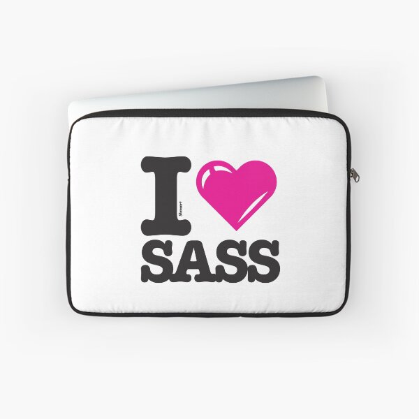 Artikelvorschau, I Love SASS entworfen und verkauft von shmoert.