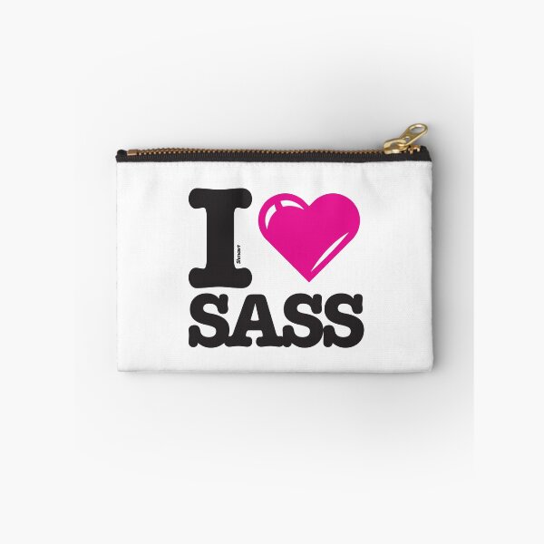 Item preview, I love SASS designed and sold by shmoert.