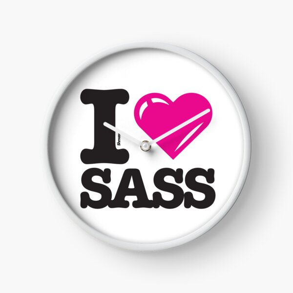 Item preview, I love SASS designed and sold by shmoert.