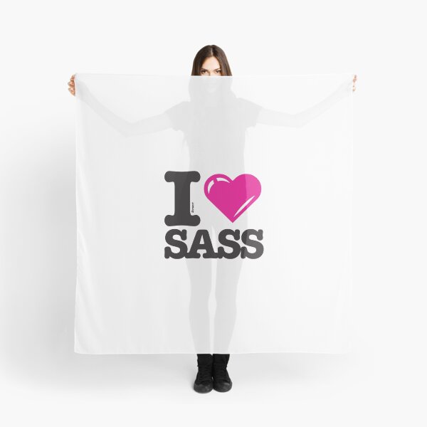 Item preview, I love SASS designed and sold by shmoert.