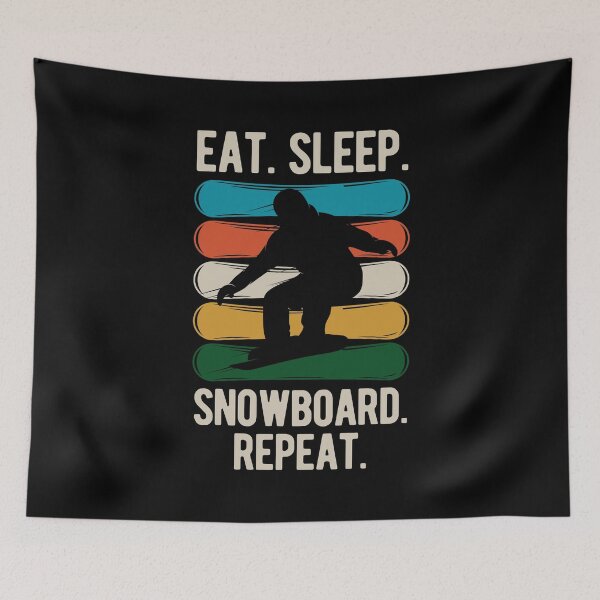 Item preview, Snowboarder Funny Snowboard designed and sold by artworkbyrihen.