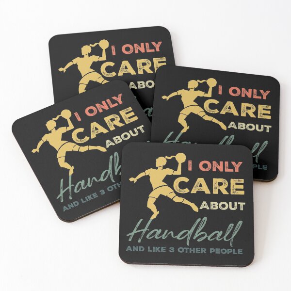 Item preview, I Only Care About handball and Like 3 Other People designed and sold by teesBYAlioui.