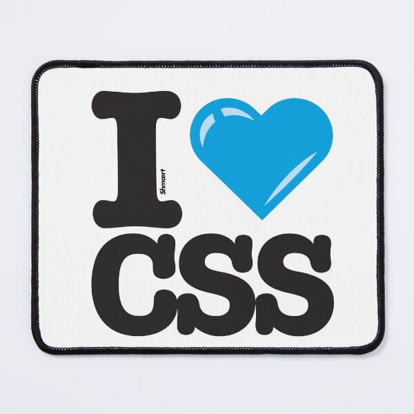 Artikelvorschau, I Love CSS entworfen und verkauft von shmoert.